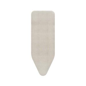 Husa pentru masa de calcat, Brabantia C, Denim Grey, 124x45 cm, 8 mm spuma, bumbac, gri denim imagine