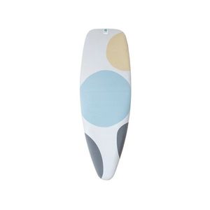 Husa pentru masa de calcat, Brabantia D, PerfectFlow Spring Bubbles, 135x45 cm, 2 mm spuma, bumbac imagine