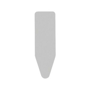 Husa pentru masa de calcat, Brabantia E, Metallised, 135x49 cm, 2 mm spuma, bumbac imagine