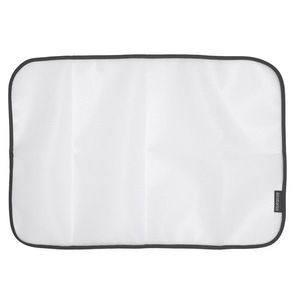 Panza de protectie pentru calcat haine, Brabantia, White Grey, 40x60 cm, textil, alb/gri imagine
