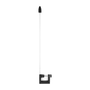 Sistem de prindere cablu fier de calcat, Brabantia, Dark Grey, 64.7x10 cm, polipropilena/otel, gri inchis imagine