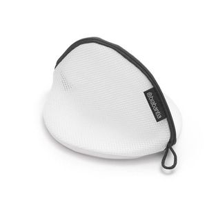 Husa pentru spalat sutiene, Brabantia, Wash bag, 26.5x18.5x15.5 cm, textil, alb/gri imagine
