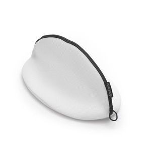 Husa pentru spalat incaltaminte, Brabantia, Wash bag, 46x23.5x25 cm, textil, alb/gri imagine