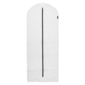 Set 2 huse pentru haine, Brabantia, Clothes Cover, 60x150 cm, nailon, transparent/gri imagine
