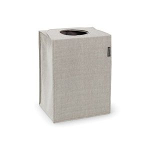 Cos de rufe, Brabantia, Grey, 55 L, 29.5x40.5x54 cm, textil, gri imagine