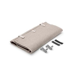Husa pentru calcat cu aburi, Brabantia, Linn, 51x110 cm, otel/textil, gri imagine