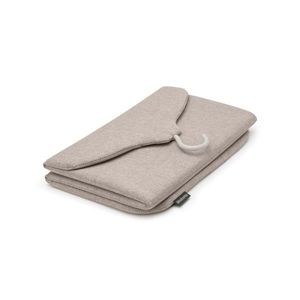 Suport pliabil pentru calcat cu aburi, Brabantia, Linn, 40.4x93 cm, textil, gri imagine