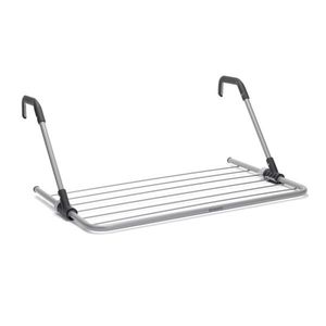Uscator rufe suspendabil, Brabantia, Metallic Grey, 4.5 m capacitate de uscare, otel, gri metalizat imagine