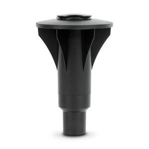 Suport fixare pentru uscator de rufe de gradina, Brabantia, Tube, 50mm, fixare in beton, polipropilena/otel, negru imagine
