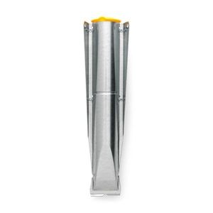 Suport fixare pentru uscator de rufe de gradina, Brabantia, Spike, 50mm, otel, gri imagine