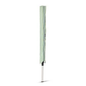 Husa pentru uscator de rufe rotativ, Brabantia, Essential Lift-O-Matic Leaf, 11.5x11.5x150 cm, polietilena, verde imagine