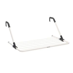 Uscator rufe suspendabil, Brabantia, White, 4.5 m capacitate de uscare, otel, alb imagine