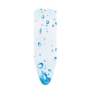 Husa pentru masa de calcat, Brabantia B, Ice Water, 124x38 cm, 2 mm spuma, bumbac imagine