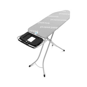 Masa de calcat, Brabantia C, Aqua Bowl, 124x45 cm, 7 pozitii de reglare, polipropilena/otel/bumbac imagine