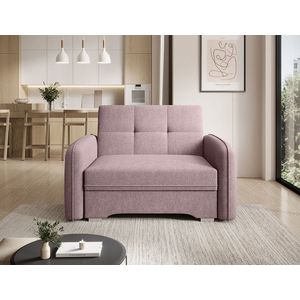 Canapea extensibila 1 loc, ELTAP, Laine, 102x109x84 cm, lemn/poliester, somon imagine