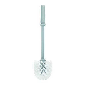 Rezerva perie de toaleta, Brabantia, ReNew, 8.8x8.8x37.2 cm, polipropilena, alb imagine