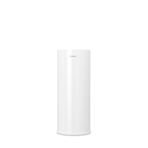 Suport role rezerva hartie igienica, Brabantia, Balance, 13.2x13.2x32.1 cm, otel, alb imagine