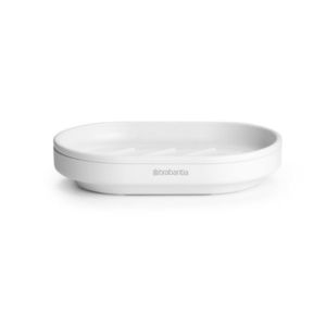 Savoniera, Brabantia, MindSet, 12x8x2.5 cm, otel, Alb imagine