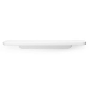 Polita depozitare pentru baie, Brabantia, MindSet, 42x8.6x4.4 cm, otel, Alb imagine