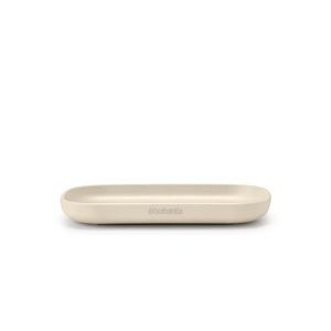 Savoniera, Brabantia, Soft Beige, 13.5x8.1x1.6 cm, polipropilena, bej imagine