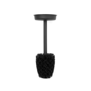 Rezerva perie de toaleta, Brabantia, MindSet Infinite Grey, 8.9x8.9x25.4 cm, polipropilena/otel, gri imagine