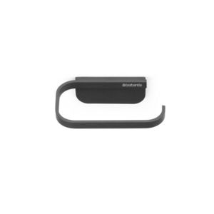 Suport hartie igienica, Brabantia, MindSet Infinite Grey, 14x8.6x4.2 cm, otel, gri imagine