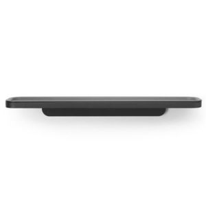 Polita depozitare pentru baie, Brabantia, MindSet, 8.6x42x4.4 cm, otel, gri imagine