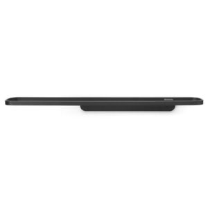 Suport prosoape, Brabantia, MindSet, 56x8.5x4.2 cm, otel, gri imagine