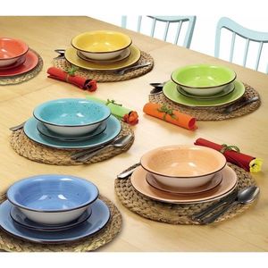 Serviciu de masa 18 piese, Tognana, Art Pepper, ceramica imagine