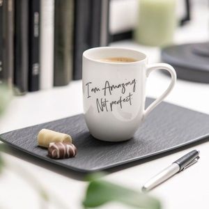 Cana Amazing Not Perfect, Villeroy & Boch Statement, 280 ml, portelan premium imagine