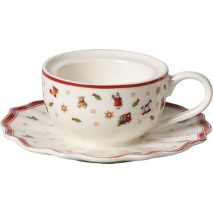 Suport pentru lumanare, Villeroy & Boch, Toy's Delight Coffee Cup, 9.8x4 cm, portelan premium imagine