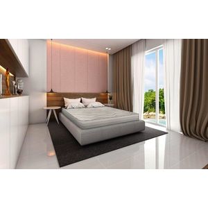 Saltea ortopedica, anatomica, Memory Pocket Hotel Collection 7 Zone de confort, 200x200, H 30 cm imagine