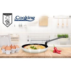 Tigaie profesionala, Cooking by Heinner, 24x5 cm, aluminiu presat imagine