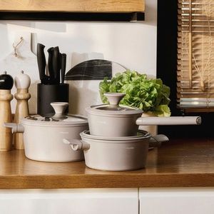 Set oale Tristan, Homla, 6 piese, aluminiu/sticla, gri imagine
