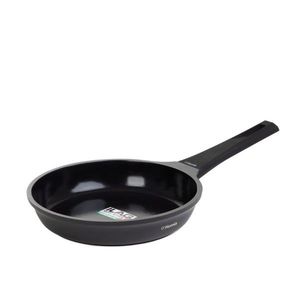 Tigaie cu acoperire ceramica Ilag Tristan, Homla, 24 cm, aluminiu/plastic, negru imagine