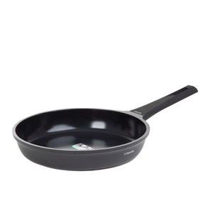 Tigaie cu acoperire ceramica Ilag Tristan, Homla, 28 cm, aluminiu/plastic, negru imagine