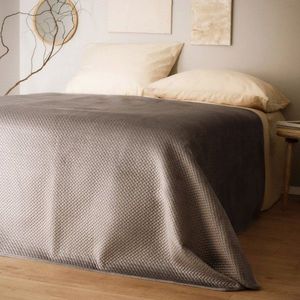 Cuvertura Zemi, Homla, 200x220 cm, poliester, gri imagine