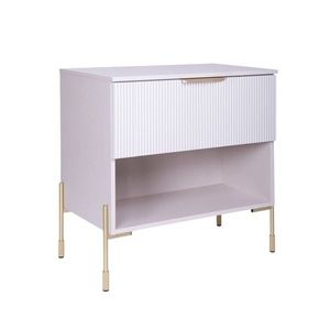 Dulap baie / masca chiuveta Navado, Homla, 80x45x57 cm, PAL/MDF, casmir imagine
