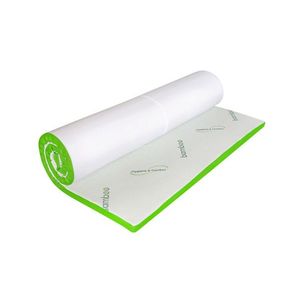 Topper saltea Bamboo Memory, 90x190 cm, 7 zone de confort, H 5 cm imagine