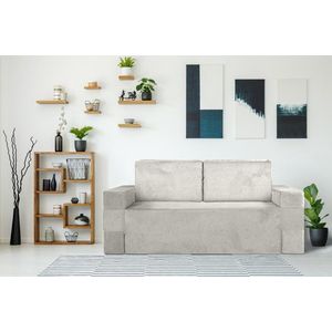 Canapea multifunctionala Smart 2 in 1, 177x80x70 cm, Beige imagine