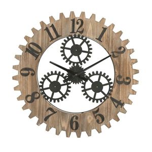 Ceas de perete Phoebe, Mauro Ferretti, Ø60 cm, fier/MDF imagine