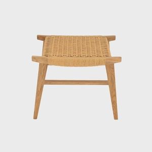 Scaunel Novum, Homla, 52x34x42 cm, lemn, natur imagine
