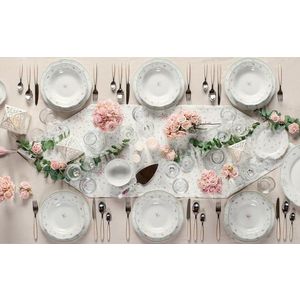Serviciu de masa 18 piese, Nonna Rosa, Brandani, portelan imagine