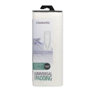 Covoras pentru masa de calcat, Brabantia, White, 137x48 cm, 8 mm, textil, alb imagine