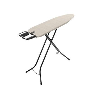 Masa de calcat, Brabantia A, Denim Grey, 110x30 cm, 7 pozitii de reglare, otel/bumbac imagine