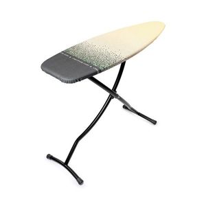 Masa de calcat cu zona termorezistenta, Brabantia D, New Dawn, 135x45 cm, otel/bumbac imagine