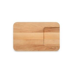 Tocator pentru legume, Brabantia, Profile, 40x25x1.8 cm, lemn de fag, natural imagine