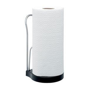 Suport rola servetele bucatarie, Brabantia, Brilliant, 12.3x15x22.3 cm, otel, argintiu lucios imagine