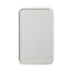 Tocator, Brabantia, Tasty+, 43x26.9x2.1 cm, plastic, gri deschis imagine