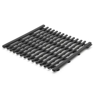 Covoras protectie chiuveta, Brabantia, SinkSide, 30x30x1.5 cm, silicon, gri inchis imagine